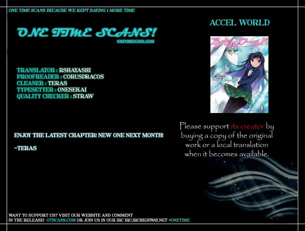 Page 1 Chapter 35 Accel World