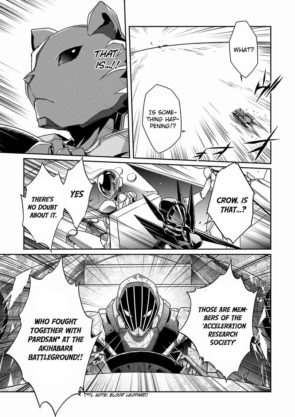 Page 11 Chapter 35 Accel World