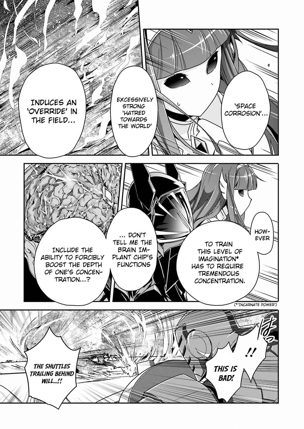 Page 24 Chapter 35 Accel World