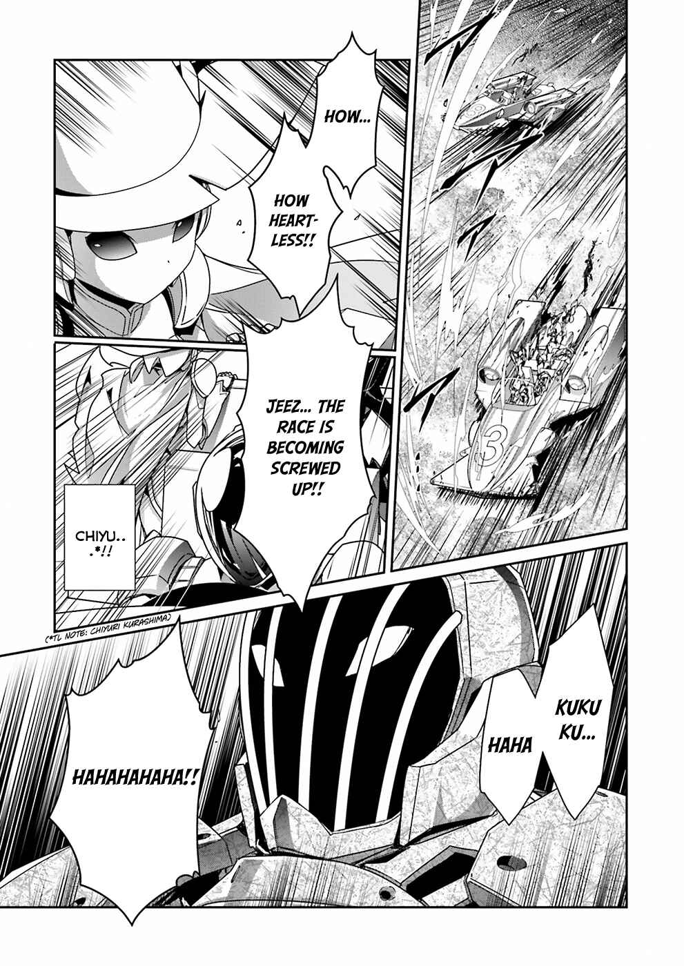 Page 26 Chapter 35 Accel World
