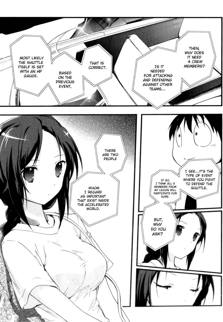 Page 11 Chapter 27 Accel World