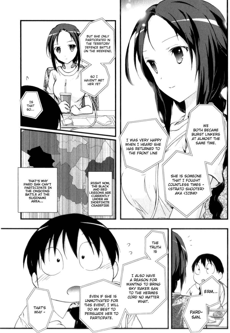 Page 13 Chapter 27 Accel World