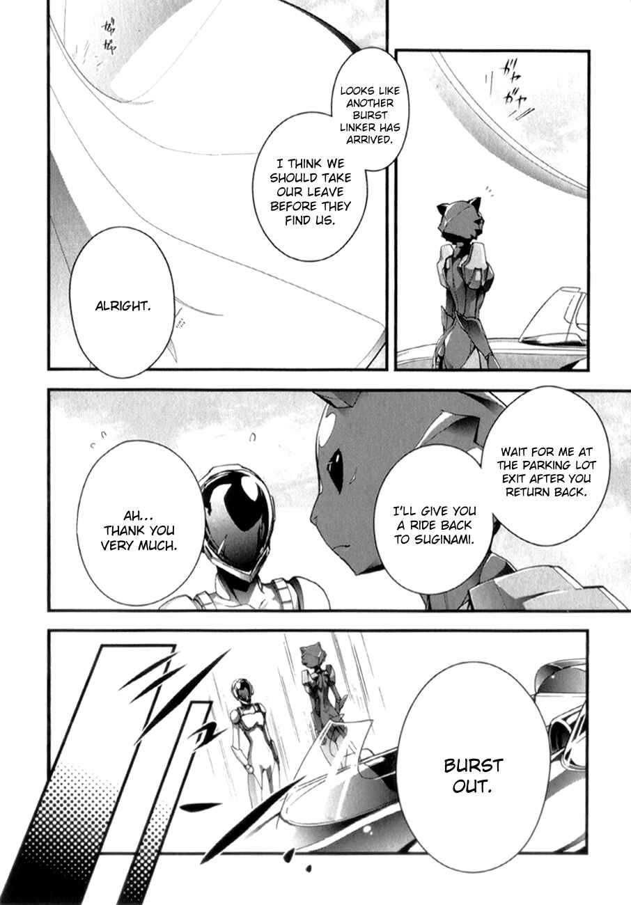Page 4 Chapter 27 Accel World