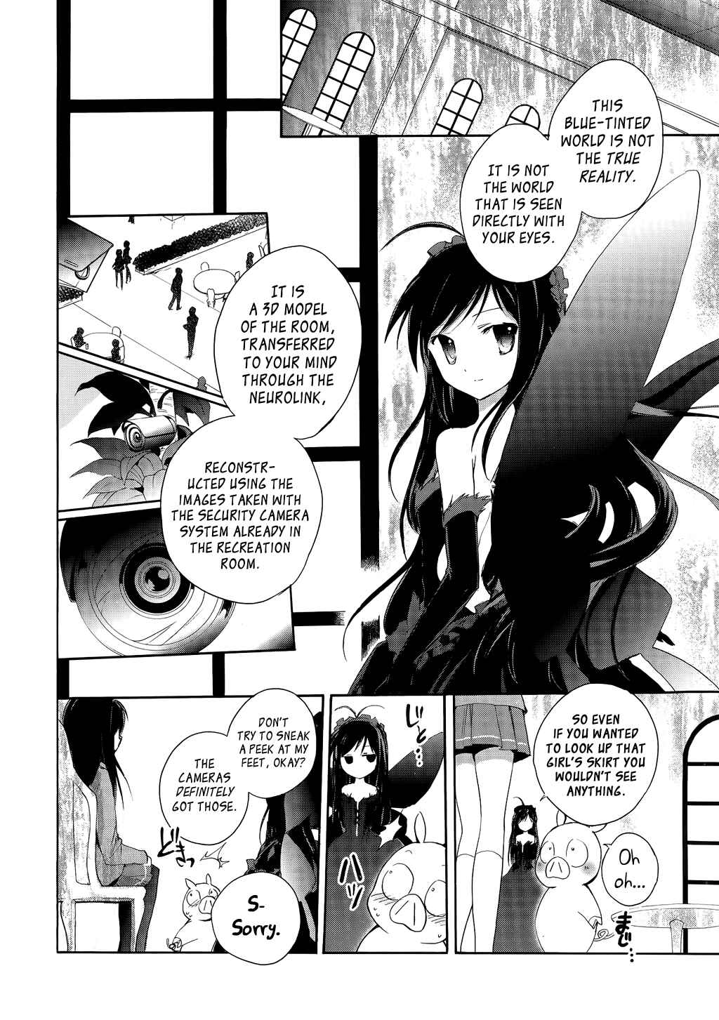 Page 10 Chapter 2 Accel World