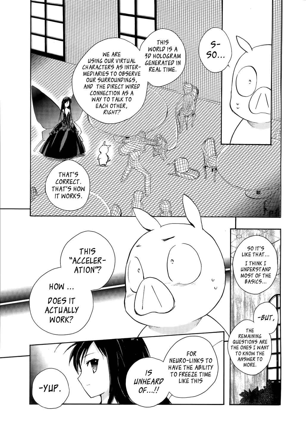 Page 11 Chapter 2 Accel World