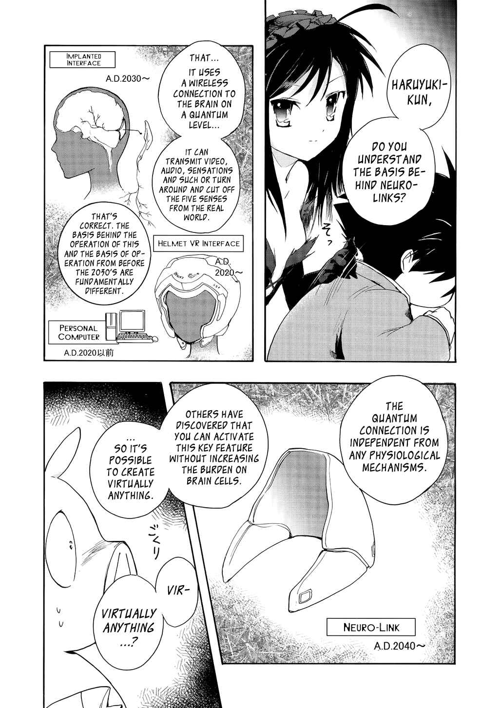 Page 12 Chapter 2 Accel World