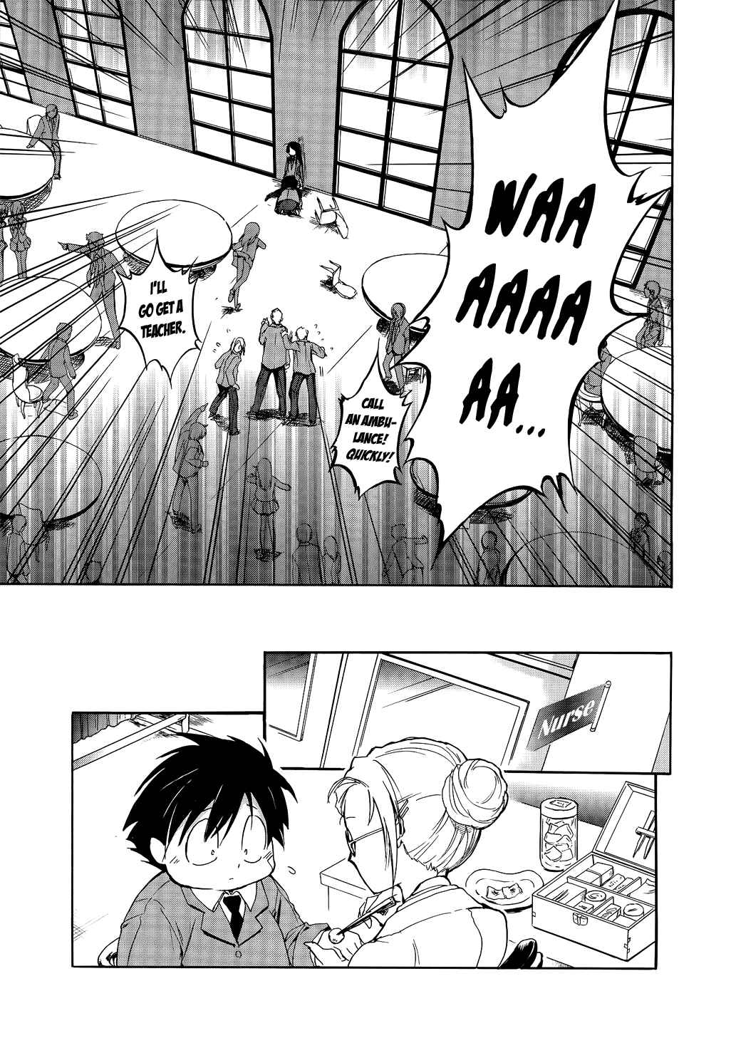 Page 27 Chapter 2 Accel World