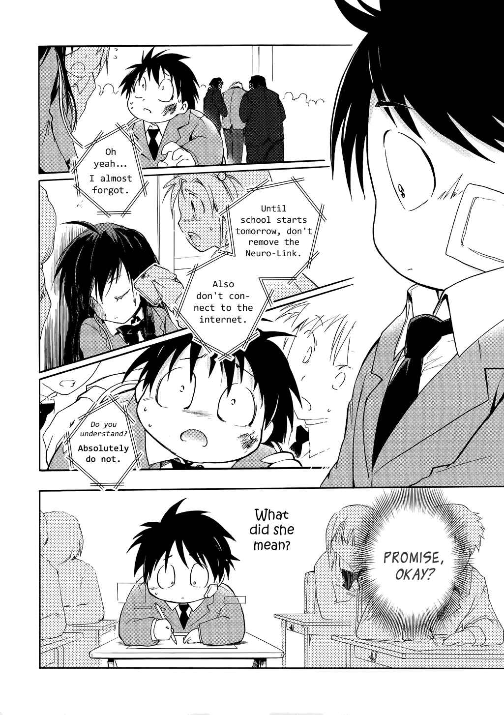 Page 28 Chapter 2 Accel World