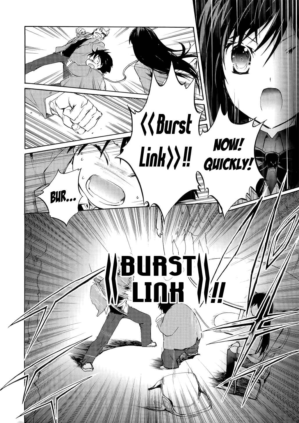 Page 4 Chapter 2 Accel World