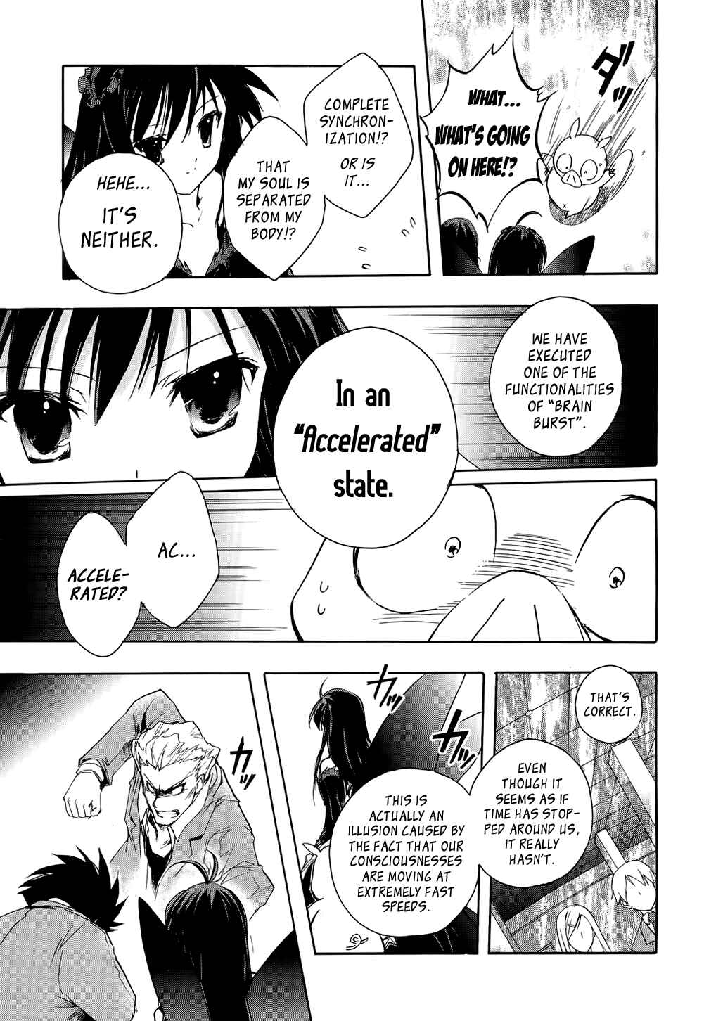 Page 7 Chapter 2 Accel World