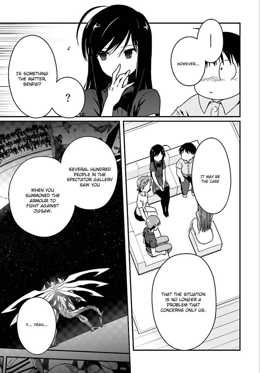 Page 18 Chapter 42 Accel World