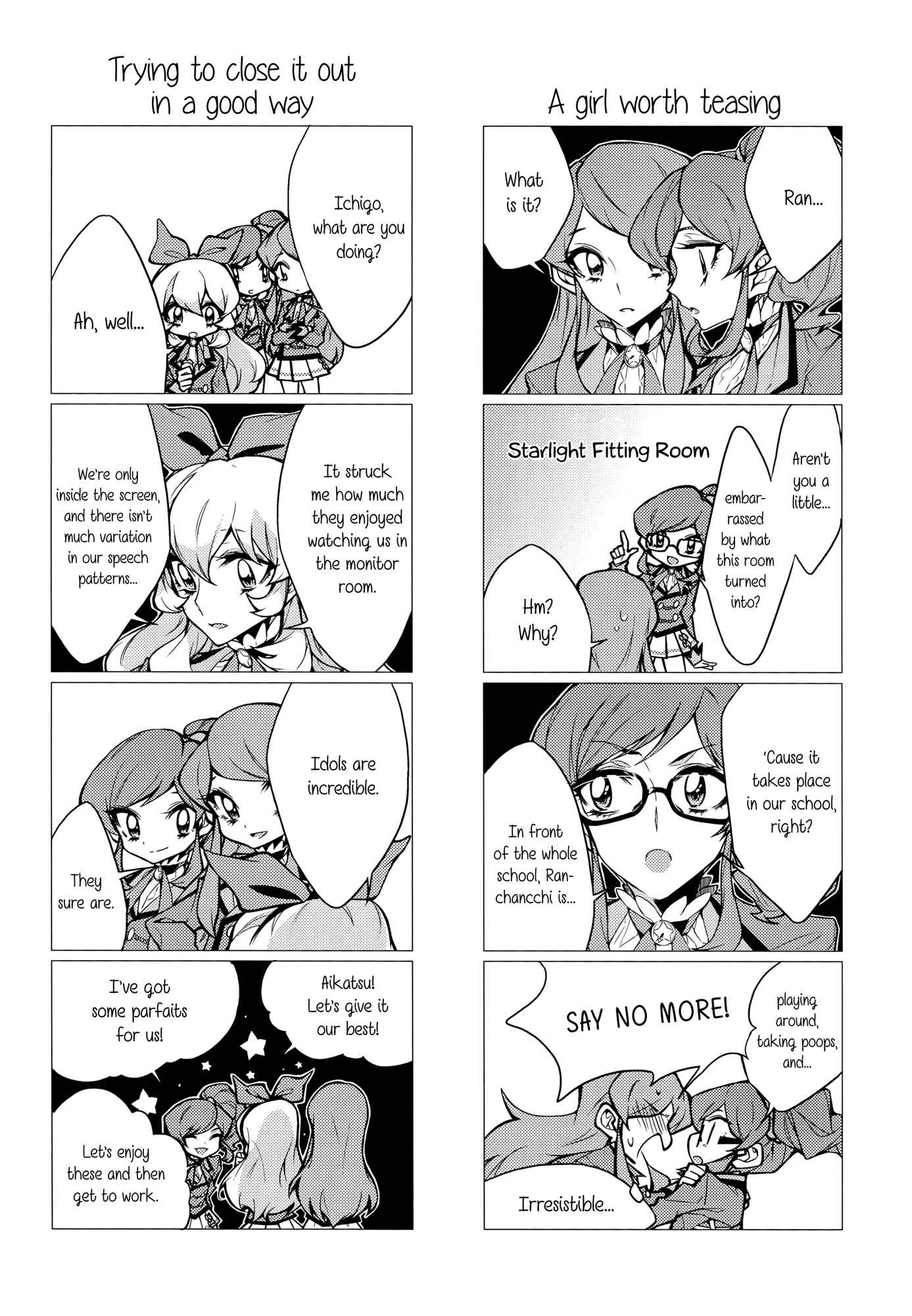 Page 17 Chapter Unknown_9caf Aikatsu! - We Bought Tamagotchis (Doujinshi)