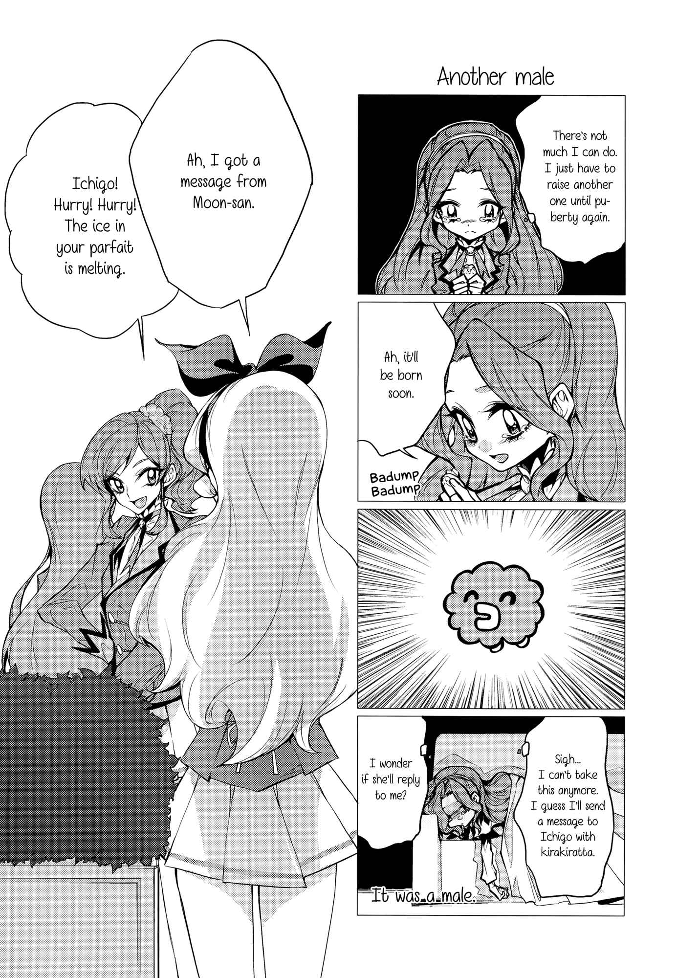 Page 19 Chapter Unknown_9caf Aikatsu! - We Bought Tamagotchis (Doujinshi)