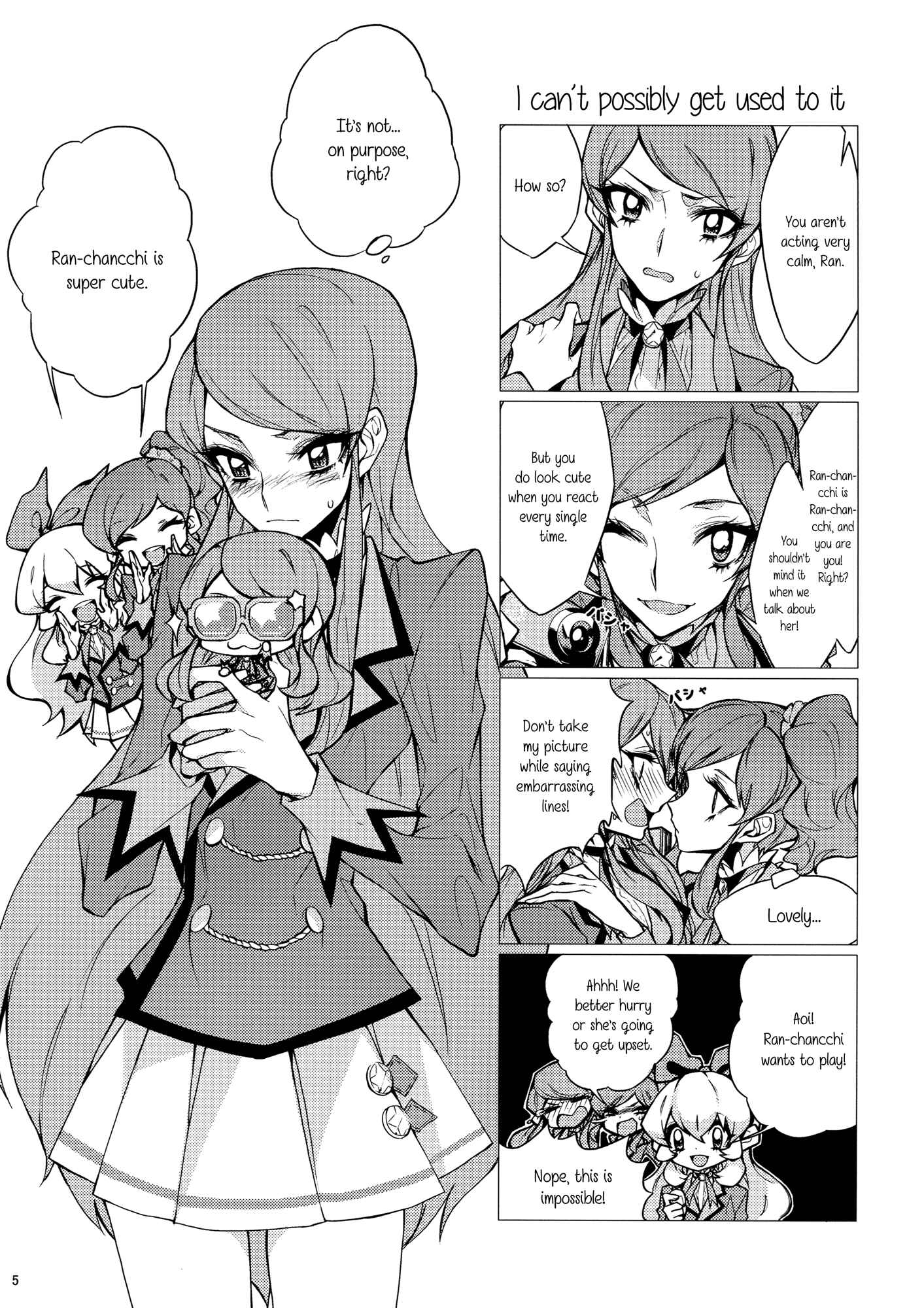 Page 4 Chapter Unknown_9caf Aikatsu! - We Bought Tamagotchis (Doujinshi)