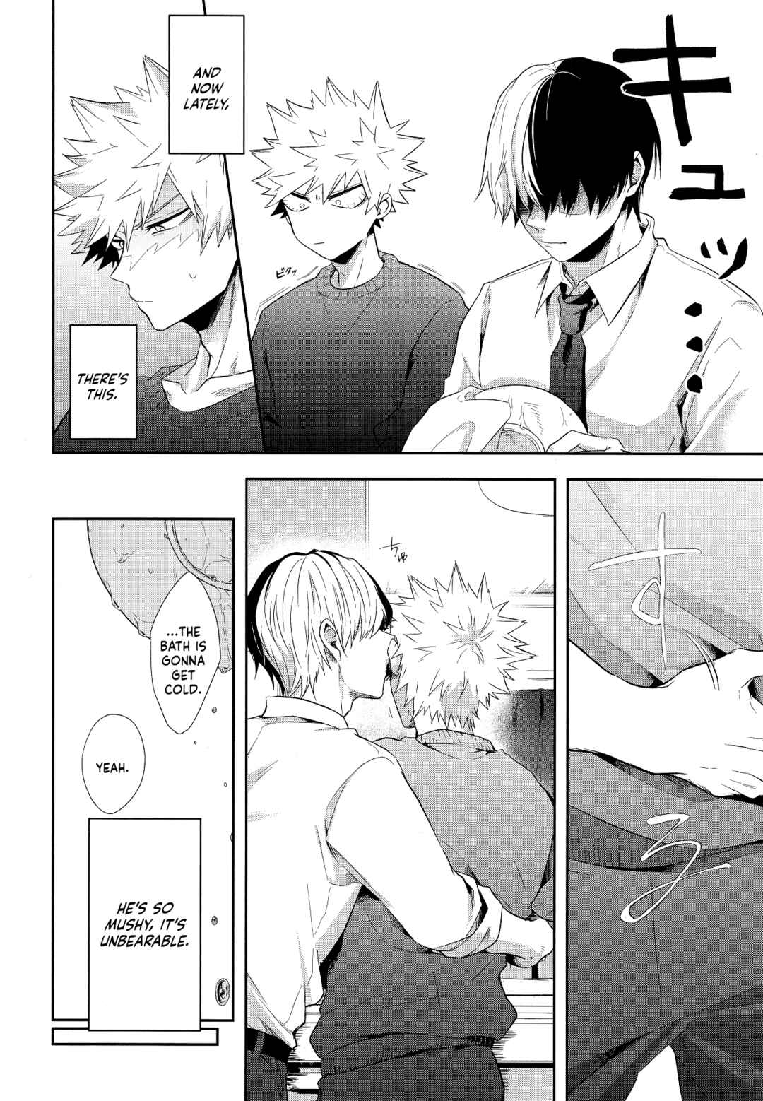Page 10 Chapter Unknown_a53d My Hero Academia - Toshishita Monster (Doujinshi)