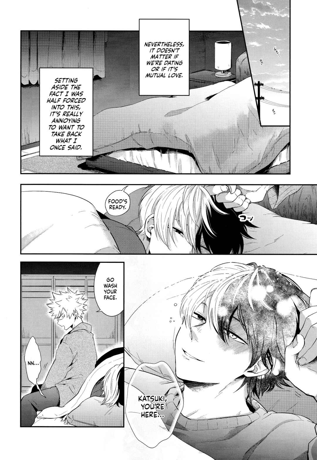 Page 14 Chapter Unknown_a53d My Hero Academia - Toshishita Monster (Doujinshi)