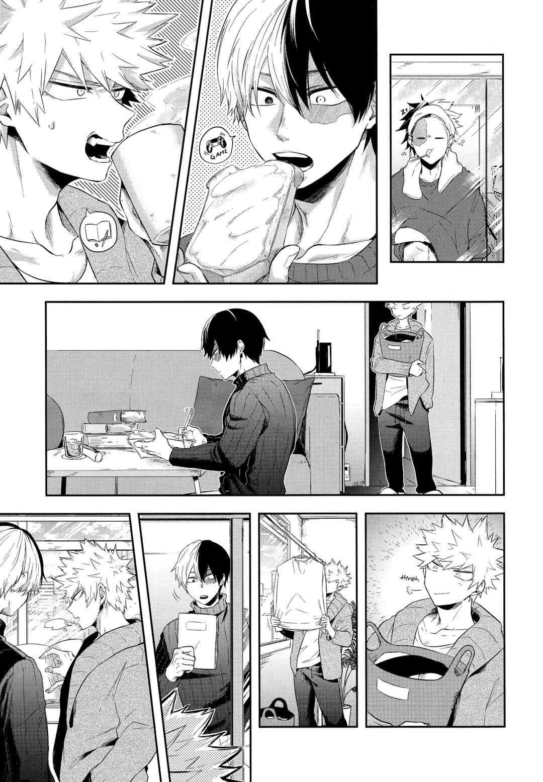 Page 15 Chapter Unknown_a53d My Hero Academia - Toshishita Monster (Doujinshi)