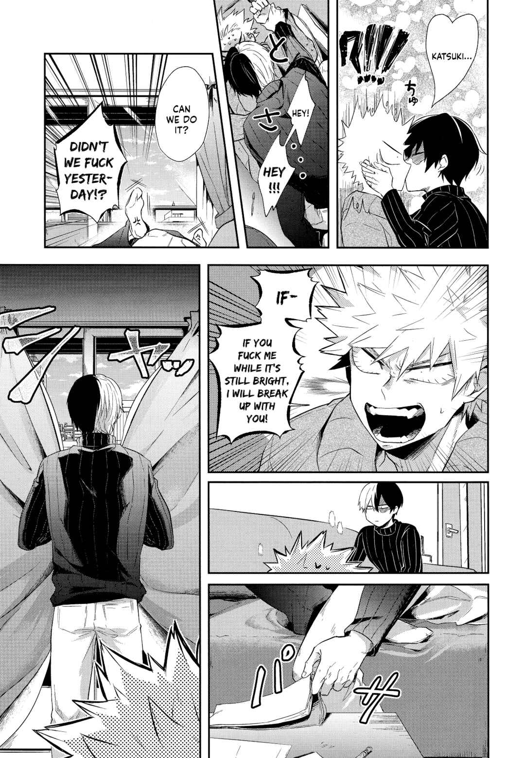 Page 17 Chapter Unknown_a53d My Hero Academia - Toshishita Monster (Doujinshi)