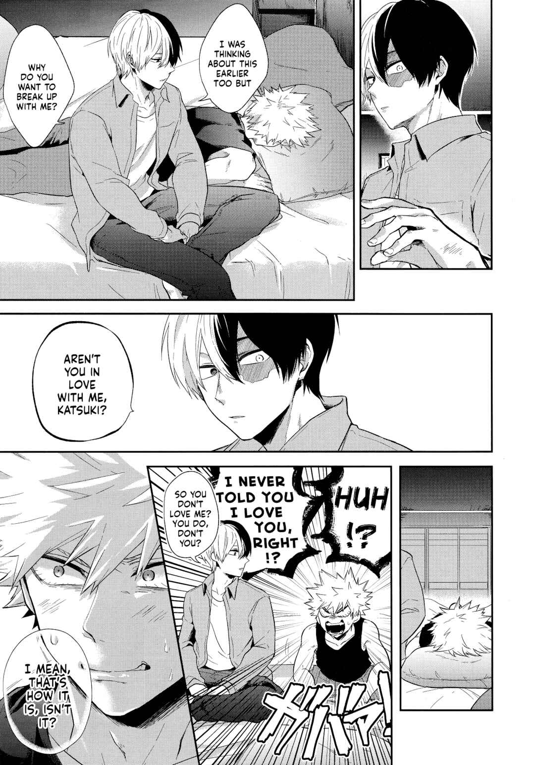 Page 27 Chapter Unknown_a53d My Hero Academia - Toshishita Monster (Doujinshi)