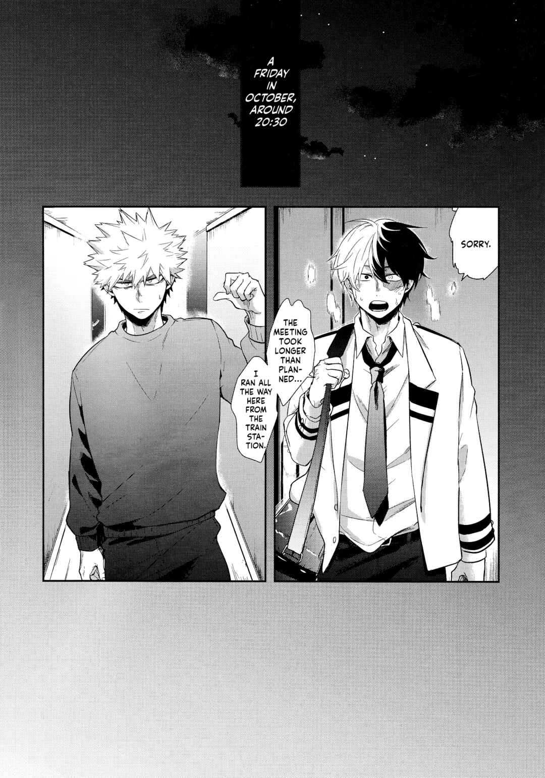Page 4 Chapter Unknown_a53d My Hero Academia - Toshishita Monster (Doujinshi)
