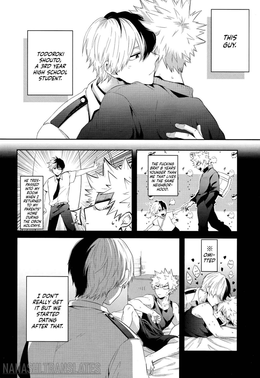 Page 6 Chapter Unknown_a53d My Hero Academia - Toshishita Monster (Doujinshi)