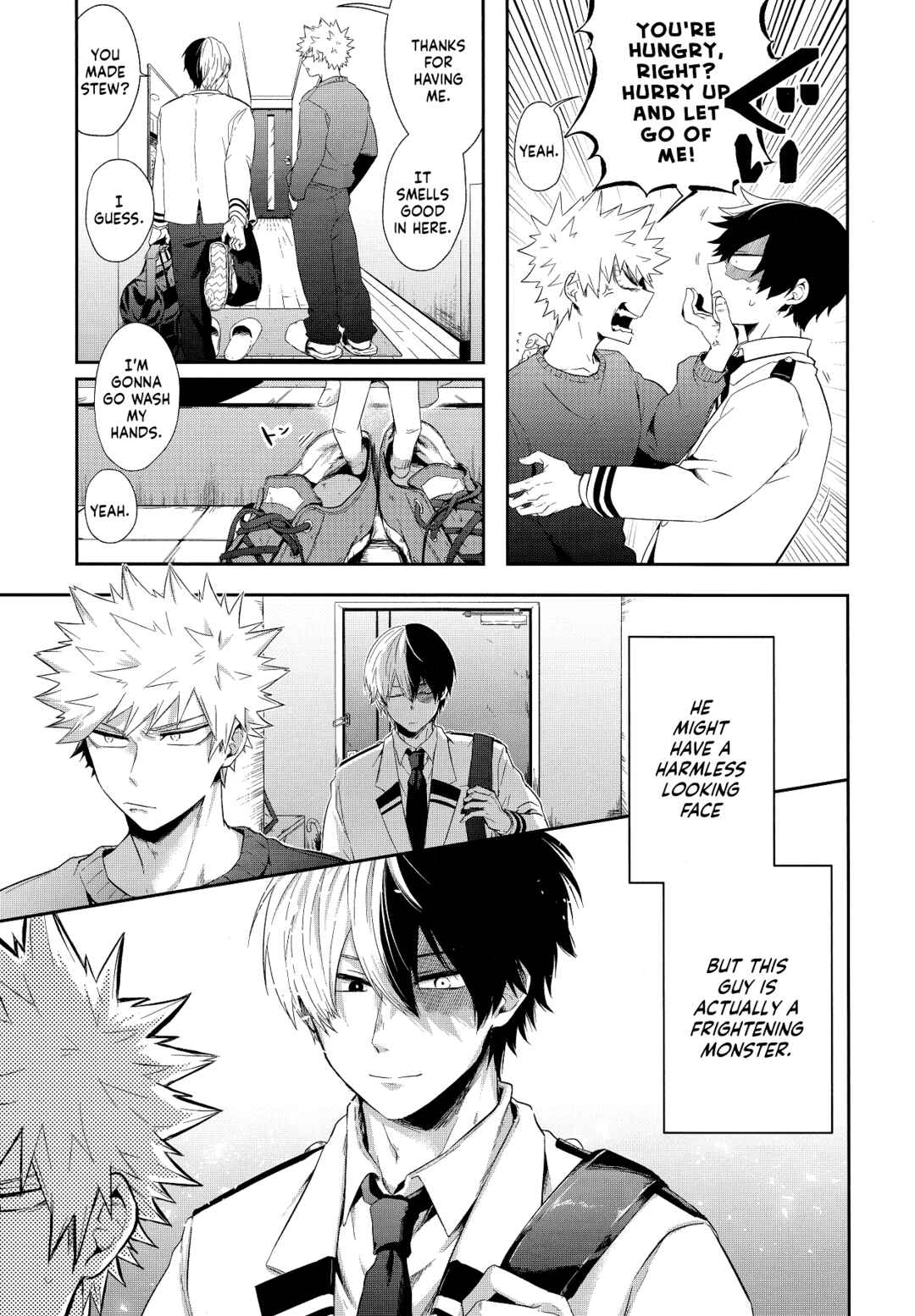 Page 7 Chapter Unknown_a53d My Hero Academia - Toshishita Monster (Doujinshi)