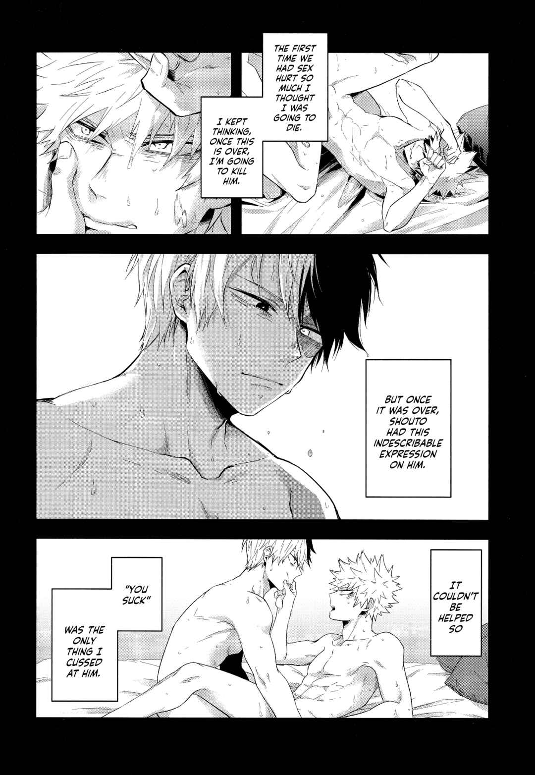 Page 8 Chapter Unknown_a53d My Hero Academia - Toshishita Monster (Doujinshi)