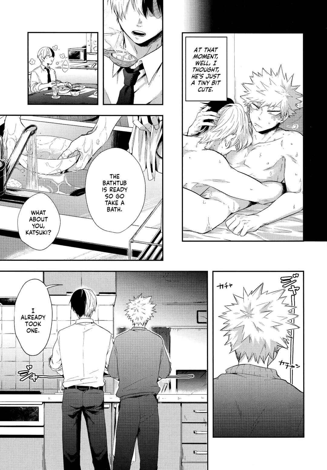 Page 9 Chapter Unknown_a53d My Hero Academia - Toshishita Monster (Doujinshi)