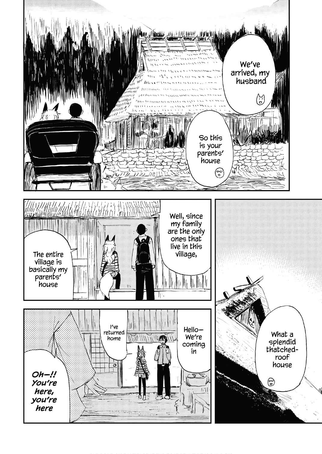 Page 10 Chapter 12 Kitsune no Oyome-chan