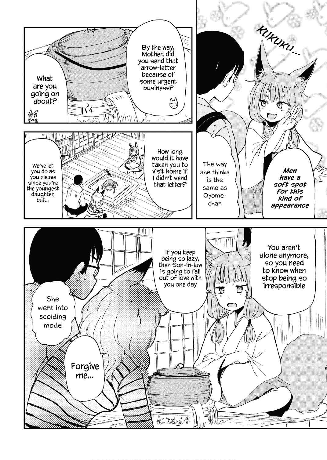 Page 12 Chapter 12 Kitsune no Oyome-chan
