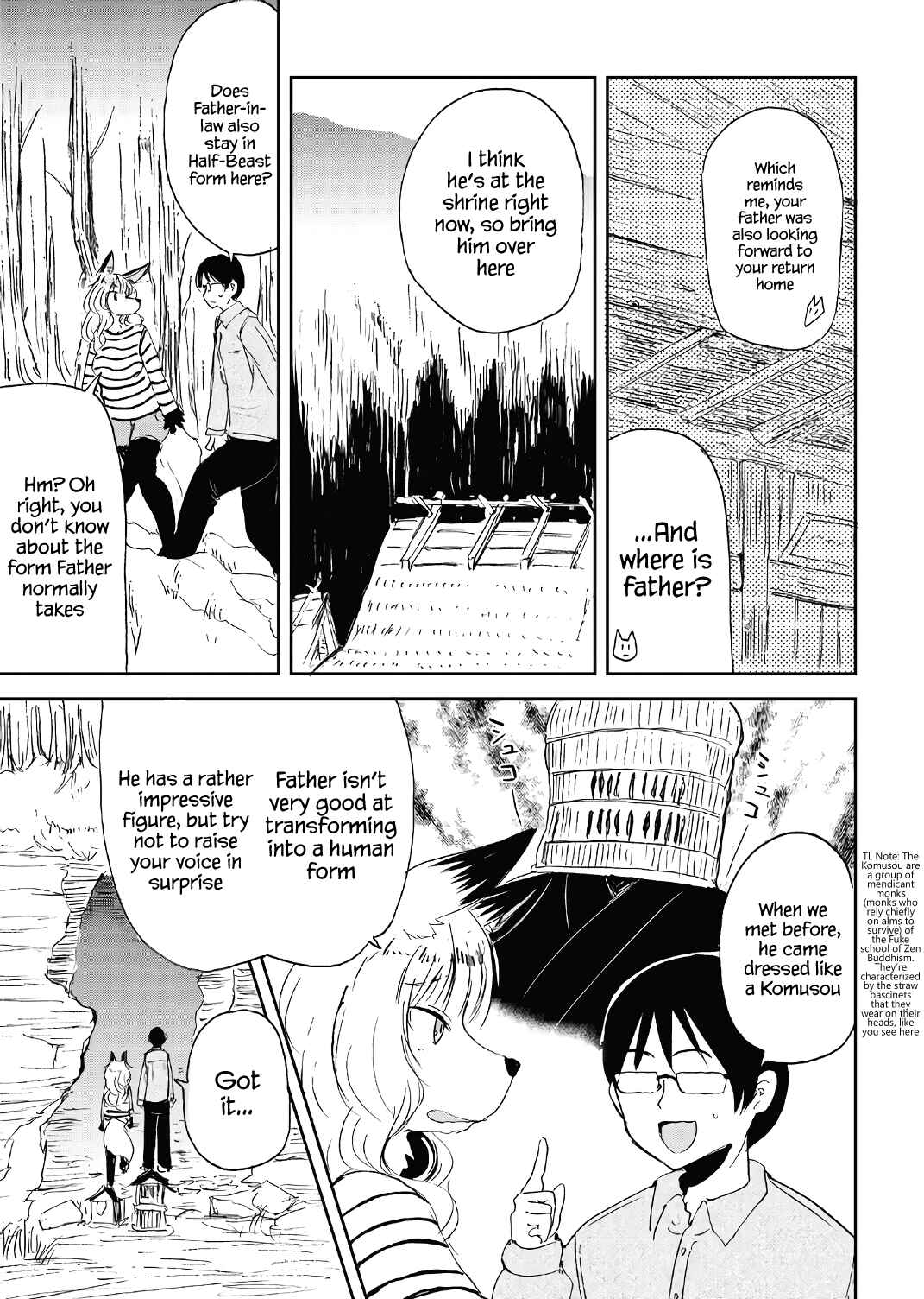 Page 15 Chapter 12 Kitsune no Oyome-chan