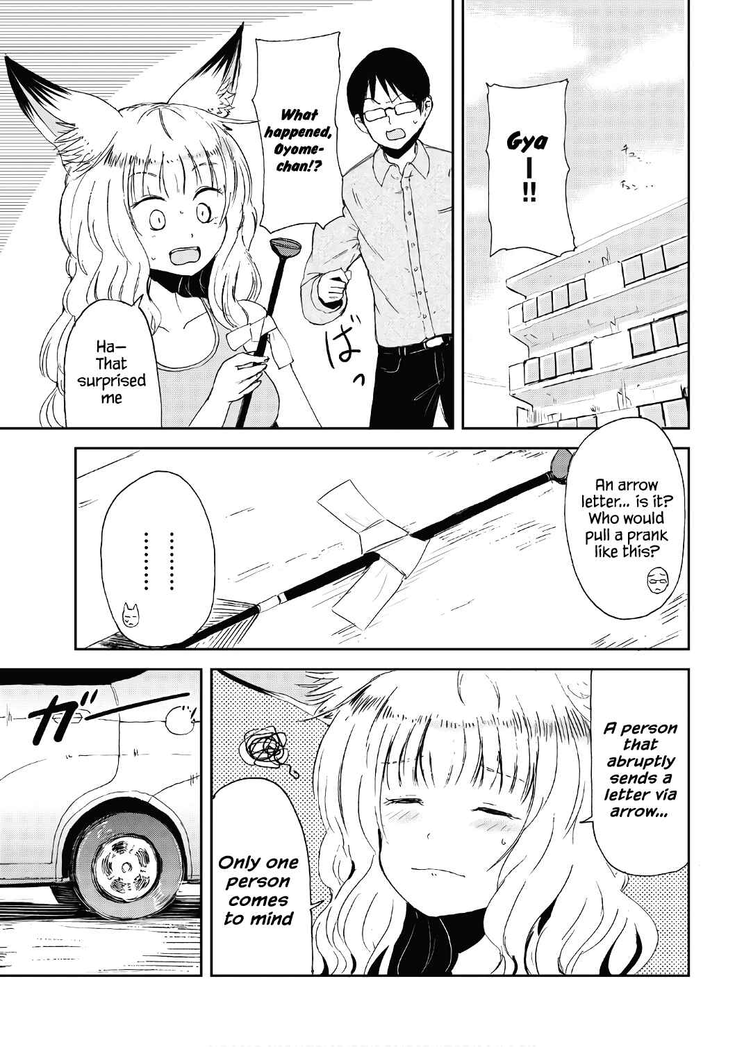 Page 3 Chapter 12 Kitsune no Oyome-chan
