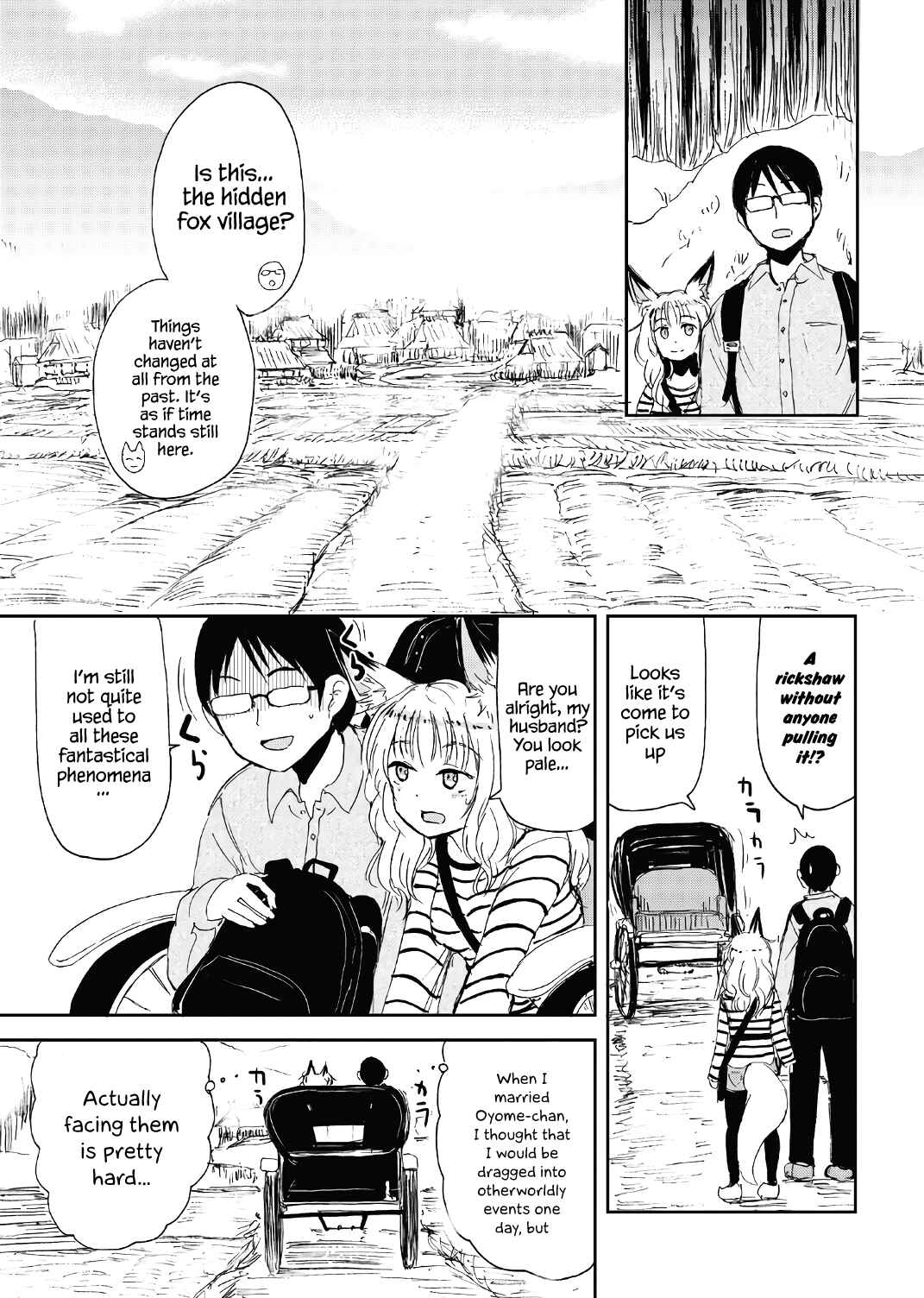 Page 9 Chapter 12 Kitsune no Oyome-chan