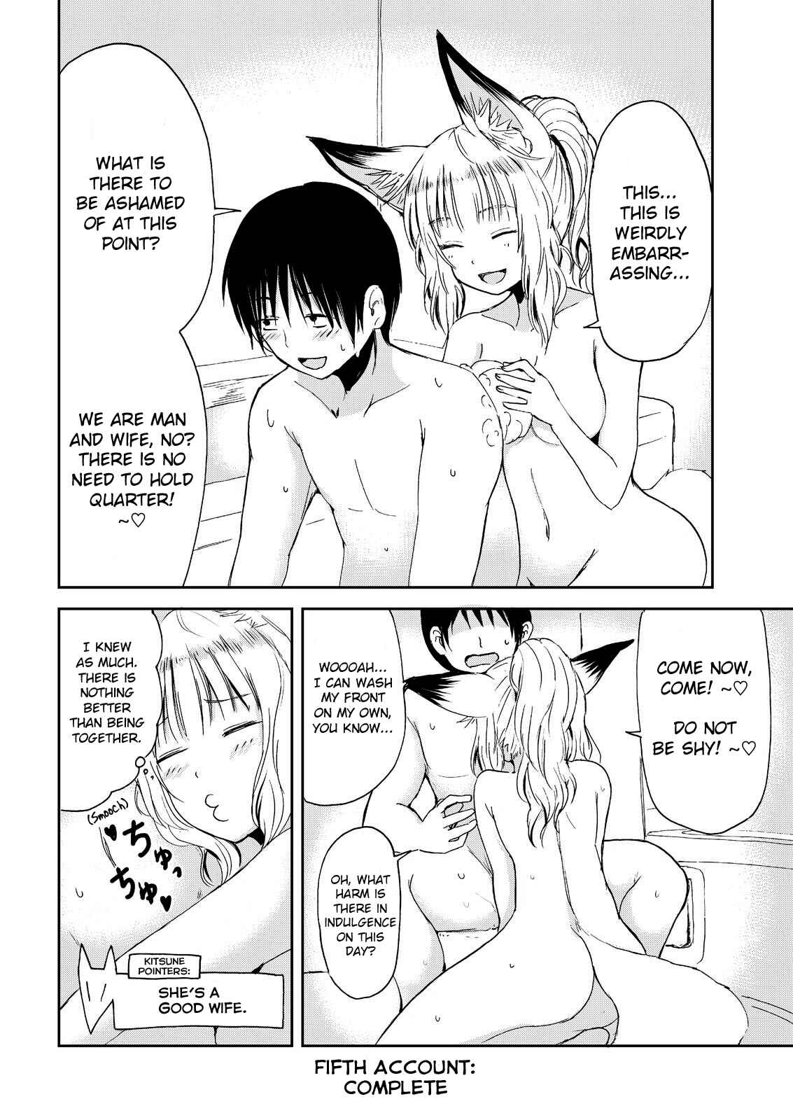 Page 20 Chapter 5 Kitsune no Oyome-chan