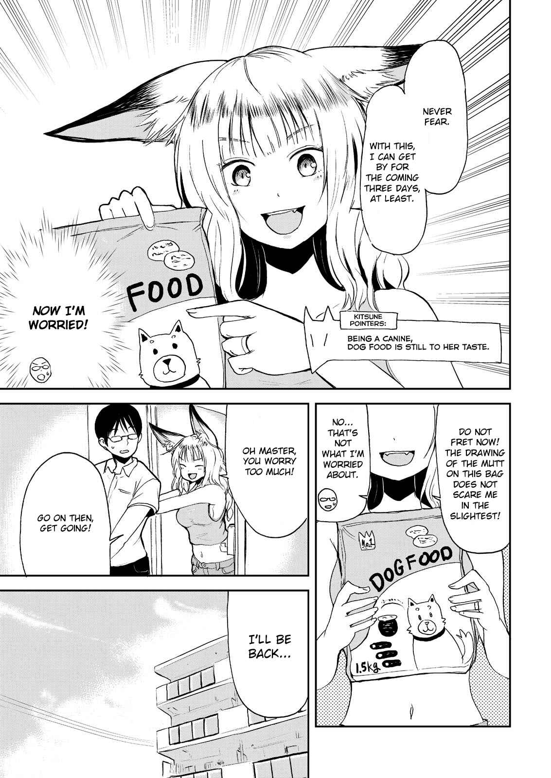 Page 3 Chapter 5 Kitsune no Oyome-chan