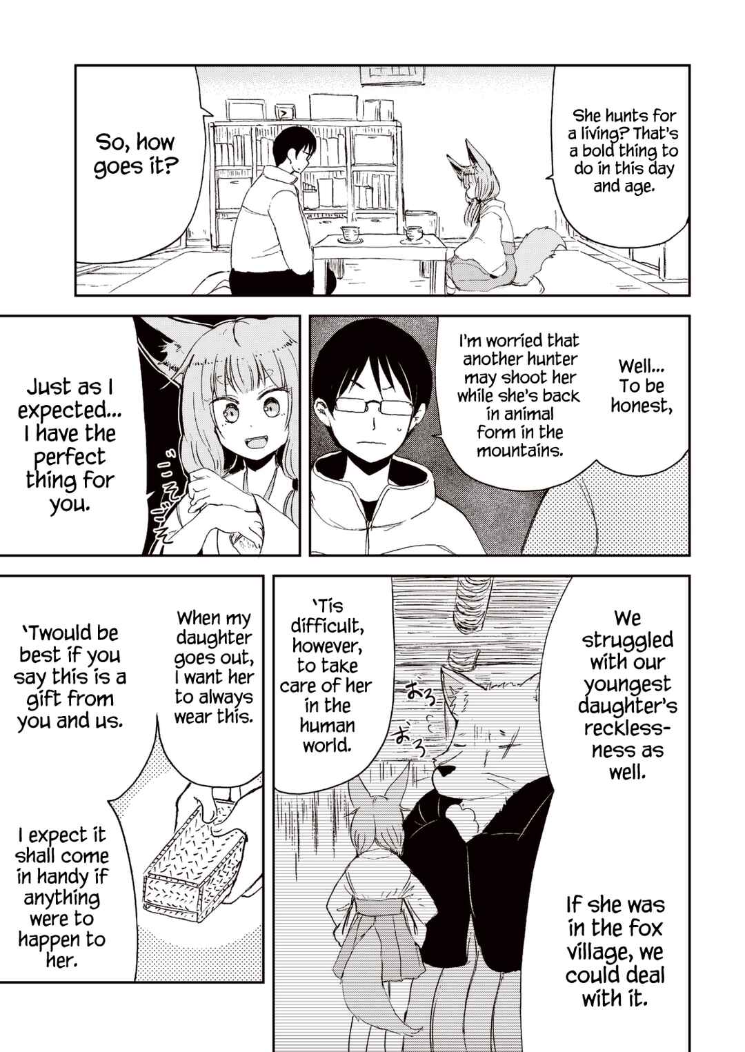 Page 9 Chapter 24 Kitsune no Oyome-chan