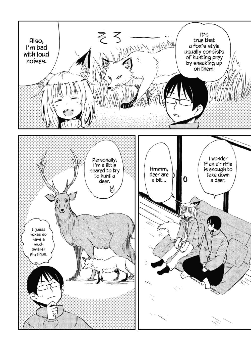 Page 10 Chapter 19 Kitsune no Oyome-chan
