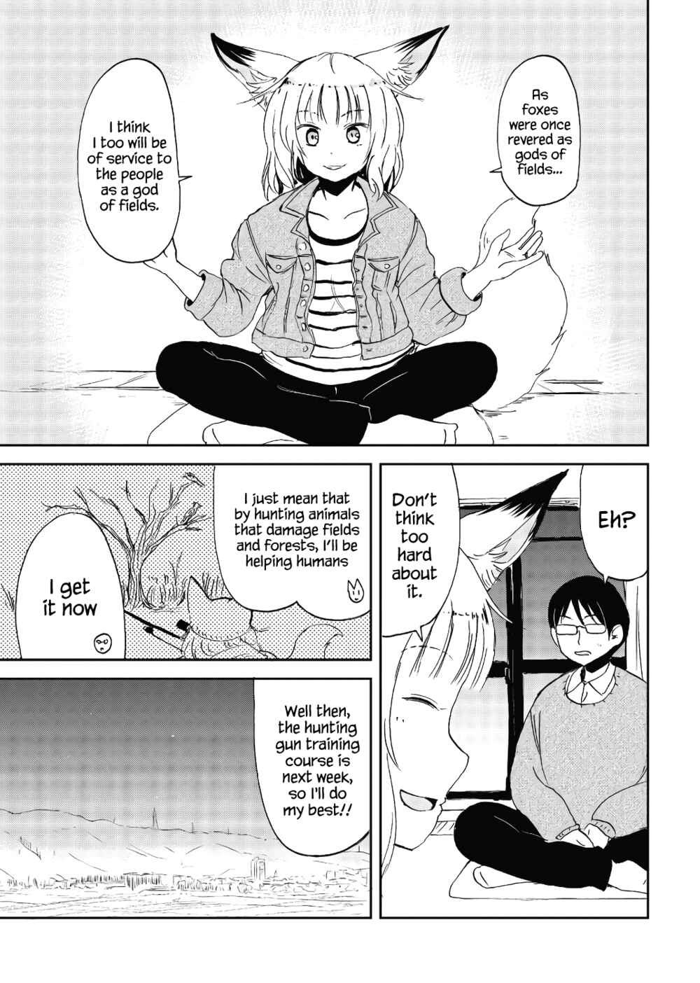 Page 5 Chapter 19 Kitsune no Oyome-chan