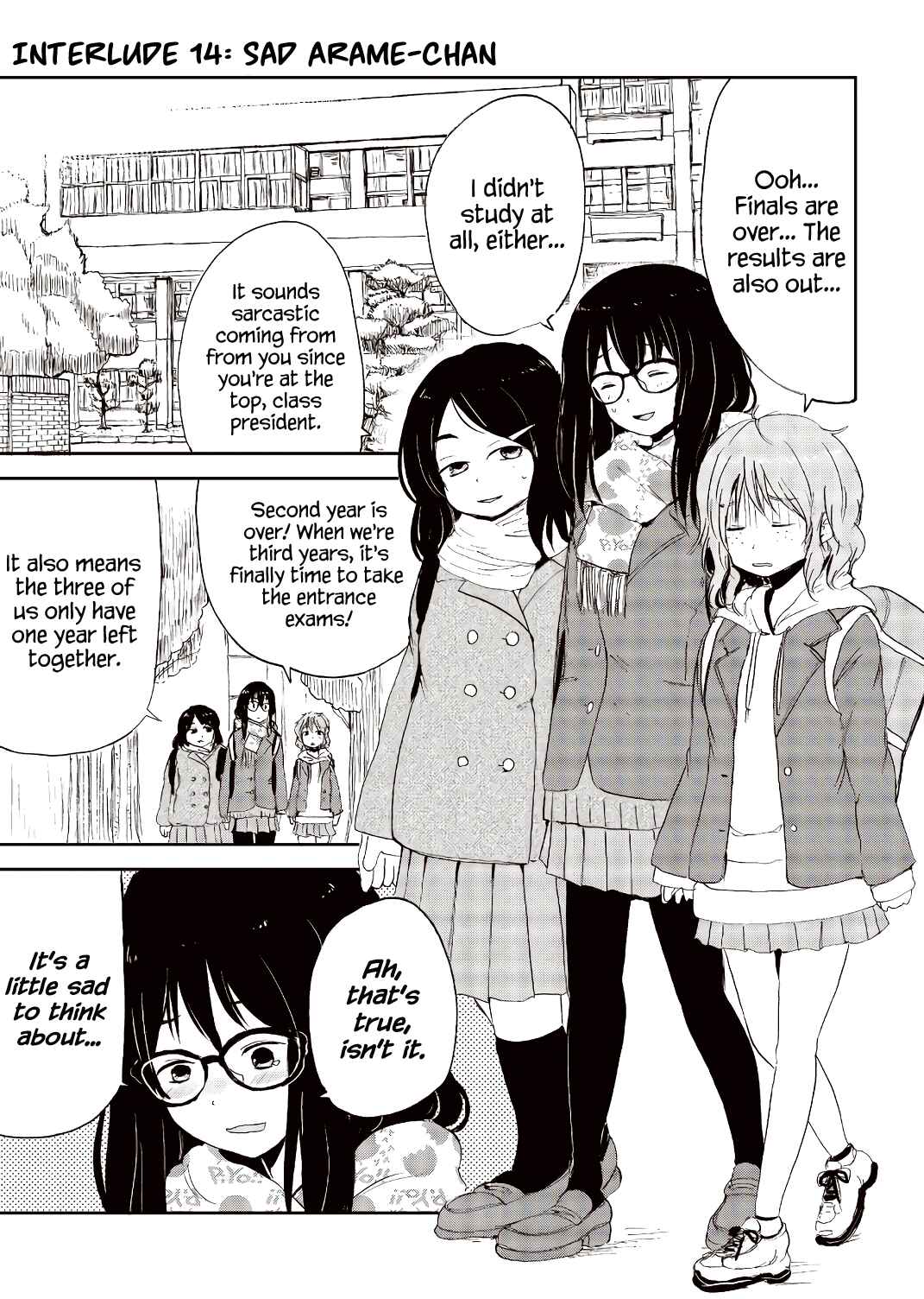 Page 13 Chapter 23.5 Kitsune no Oyome-chan