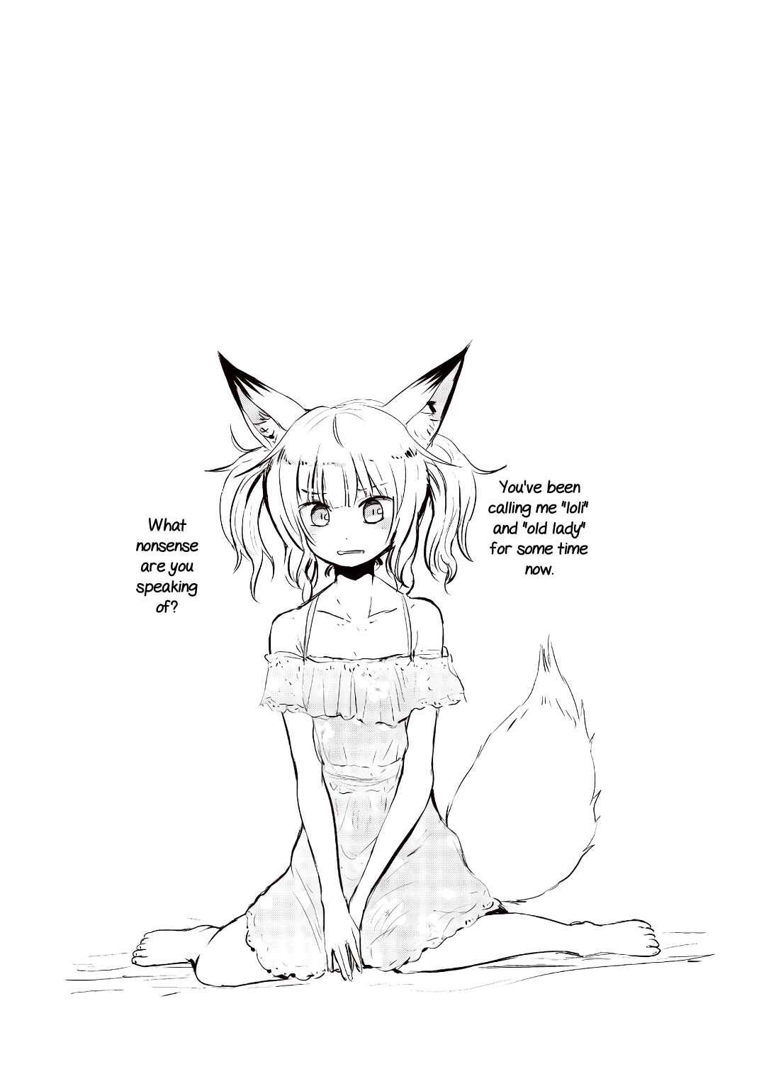 Page 19 Chapter 23.5 Kitsune no Oyome-chan