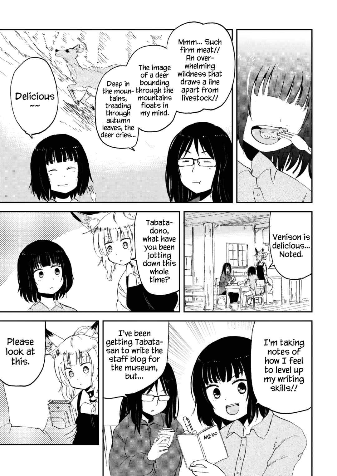 Page 11 Chapter 31 Kitsune no Oyome-chan