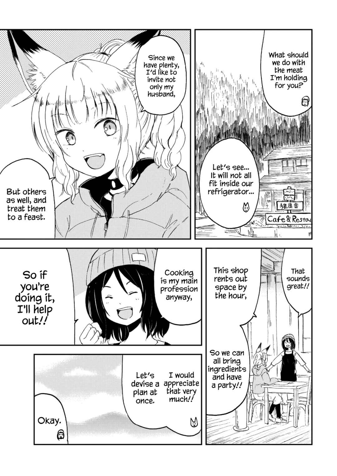 Page 3 Chapter 31 Kitsune no Oyome-chan