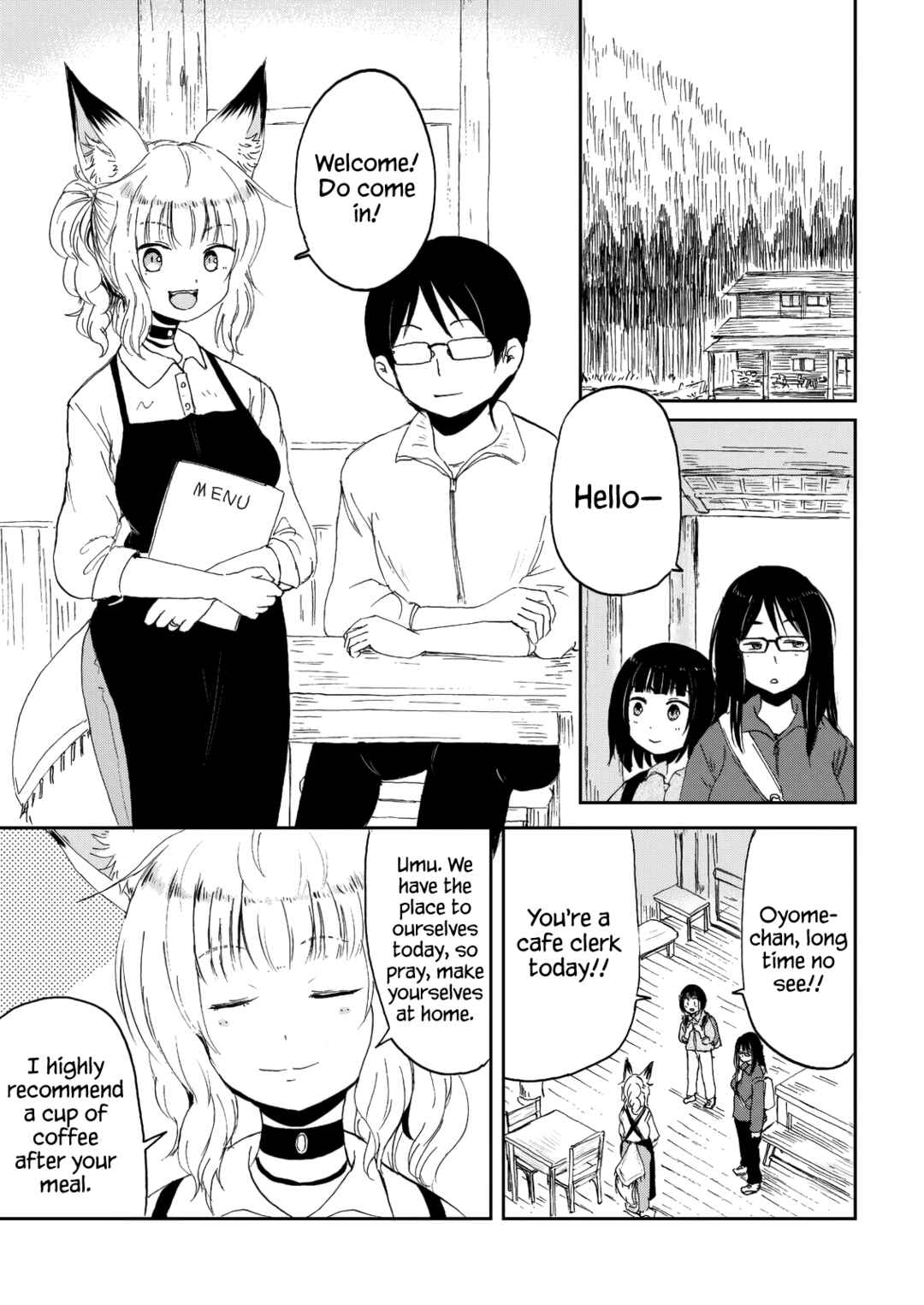 Page 5 Chapter 31 Kitsune no Oyome-chan