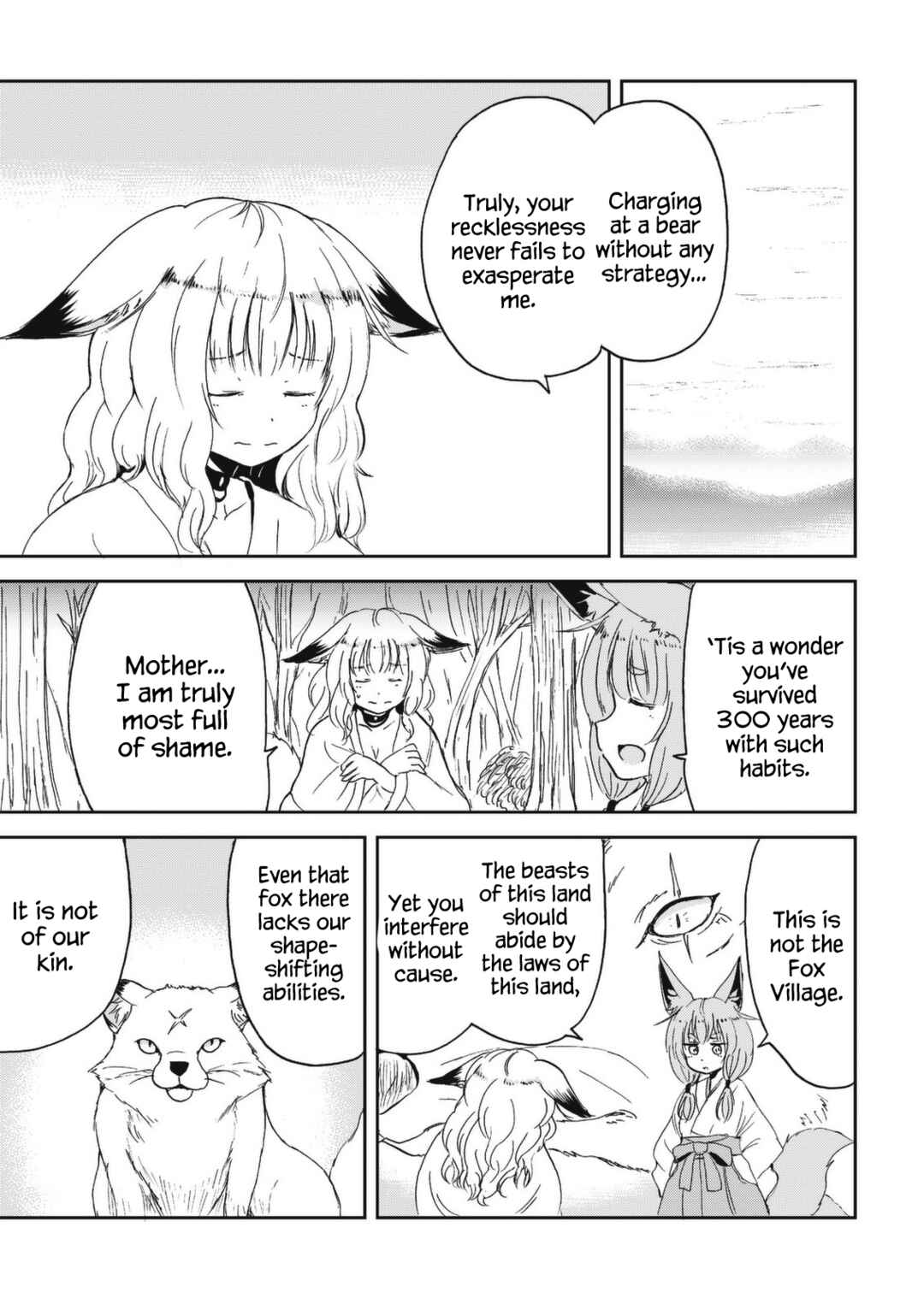 Page 10 Chapter 28 Kitsune no Oyome-chan