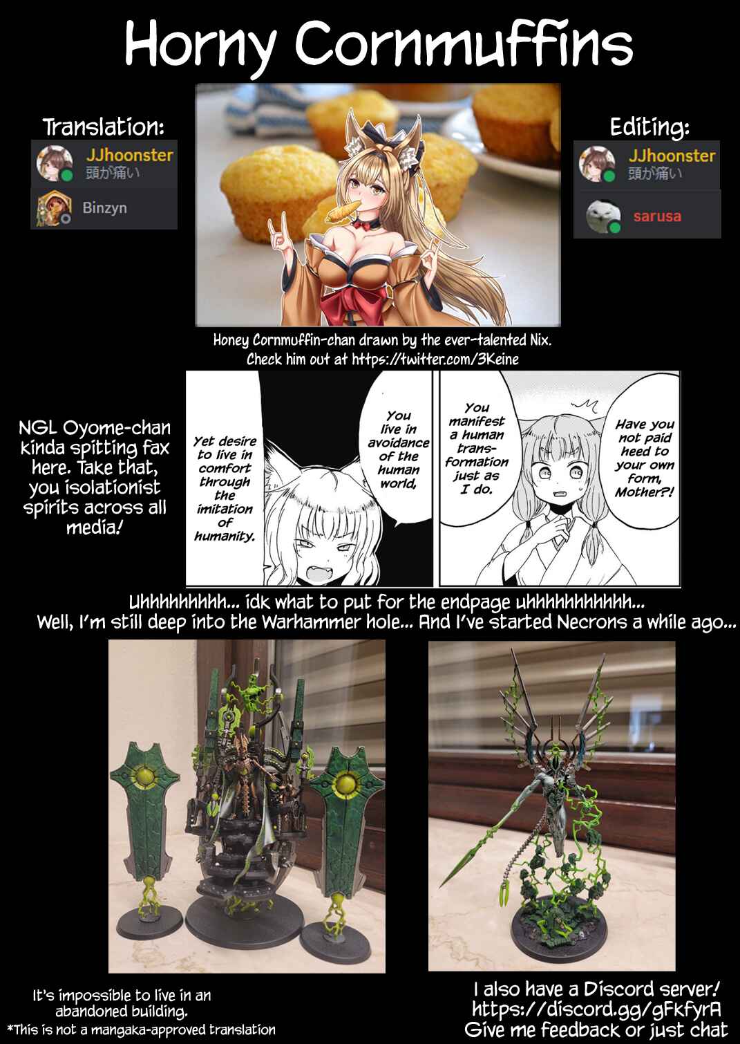 Page 17 Chapter 28 Kitsune no Oyome-chan