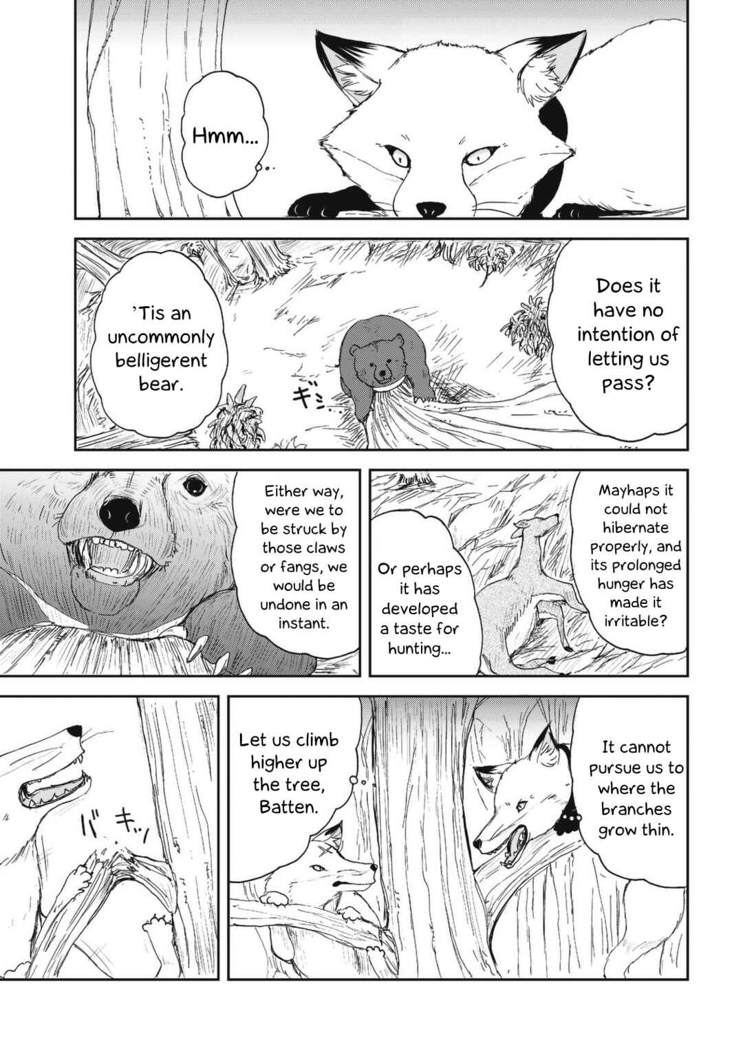 Page 3 Chapter 28 Kitsune no Oyome-chan