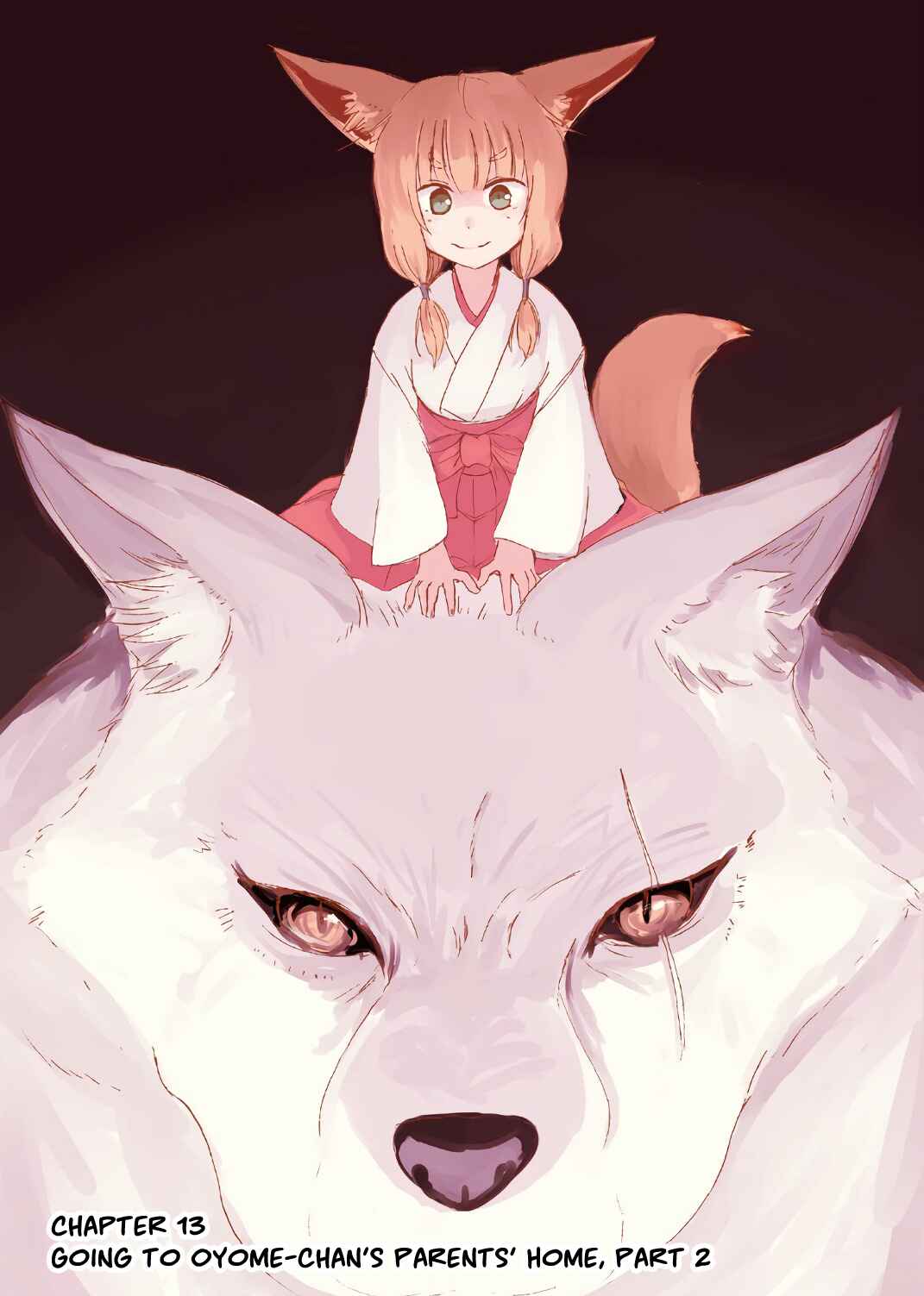 Page 1 Chapter 13 Kitsune no Oyome-chan