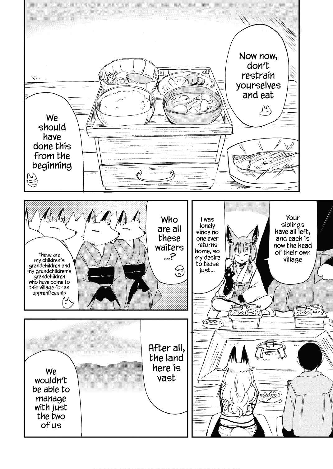 Page 12 Chapter 13 Kitsune no Oyome-chan