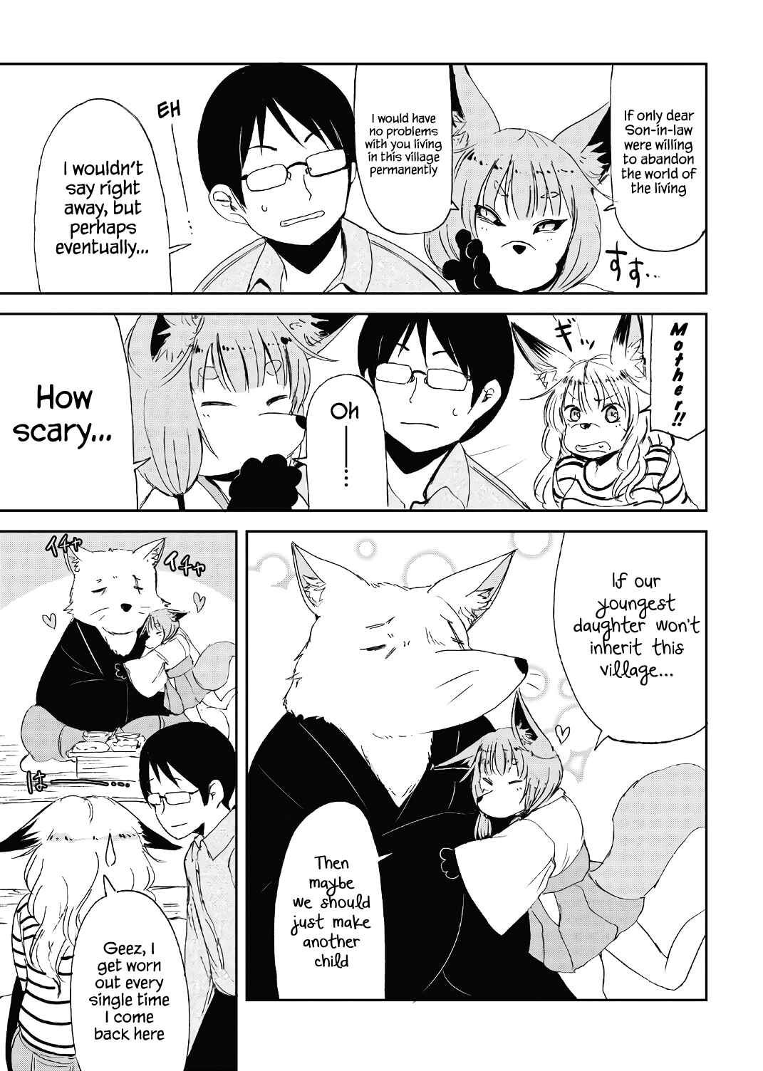 Page 13 Chapter 13 Kitsune no Oyome-chan