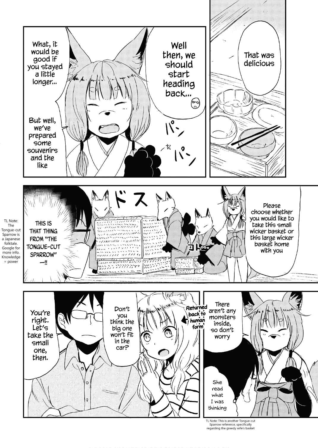 Page 14 Chapter 13 Kitsune no Oyome-chan